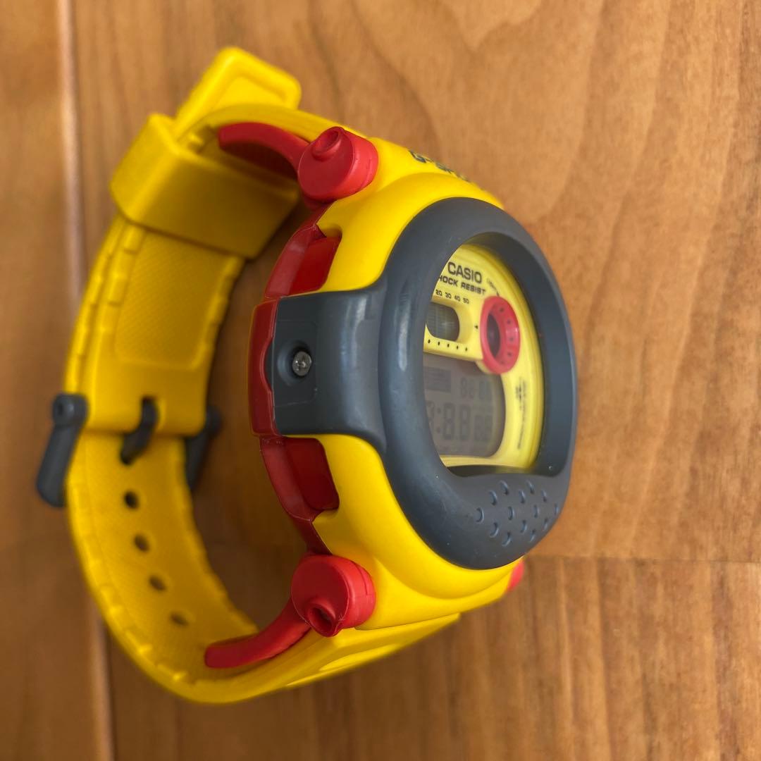 Casio G-Shock G-001-9JF Jason Yellow Reissue Watch — Japan Import