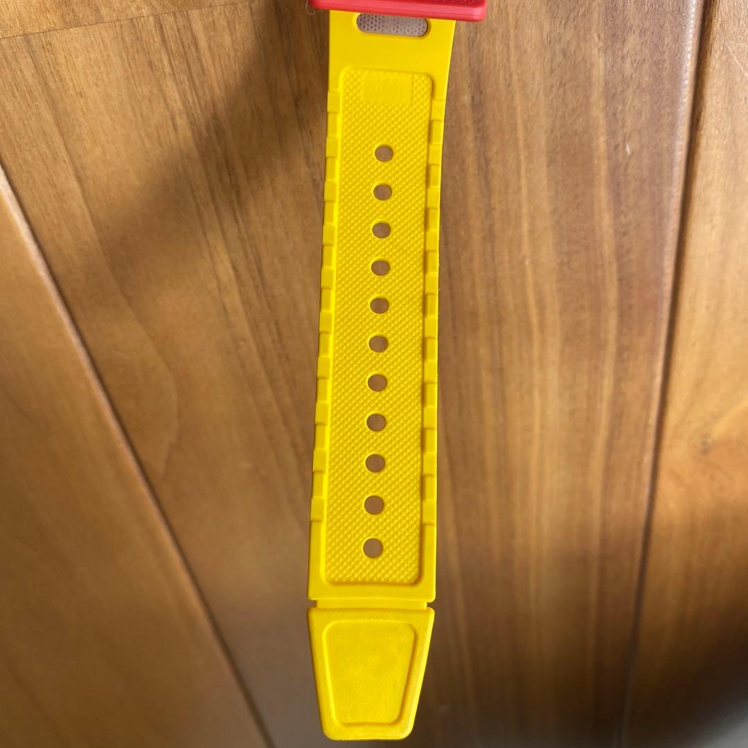 Casio G-Shock G-001-9JF Jason Yellow Reissue Watch — Japan Import