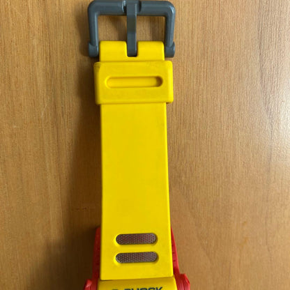 Casio G-Shock G-001-9JF Jason Yellow Reissue Watch — Japan Import