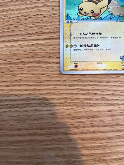 Japanese Pokémon collectible card from Pokémon Park in protective sleeve with visible artwork