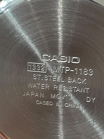 Casio Collection MTP-1183E-7AJH Watch