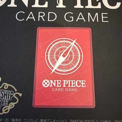 One Piece Luffy & Ace Leader Card ST30-001 single trading card from Japan with sleeve