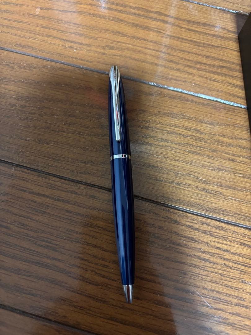 Cross Navy Ballpoint Pen with Box