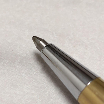 Cross Twist Fountain Pen 12KT Gold Filled ink Pen with Box and Instructions — Japan Import
