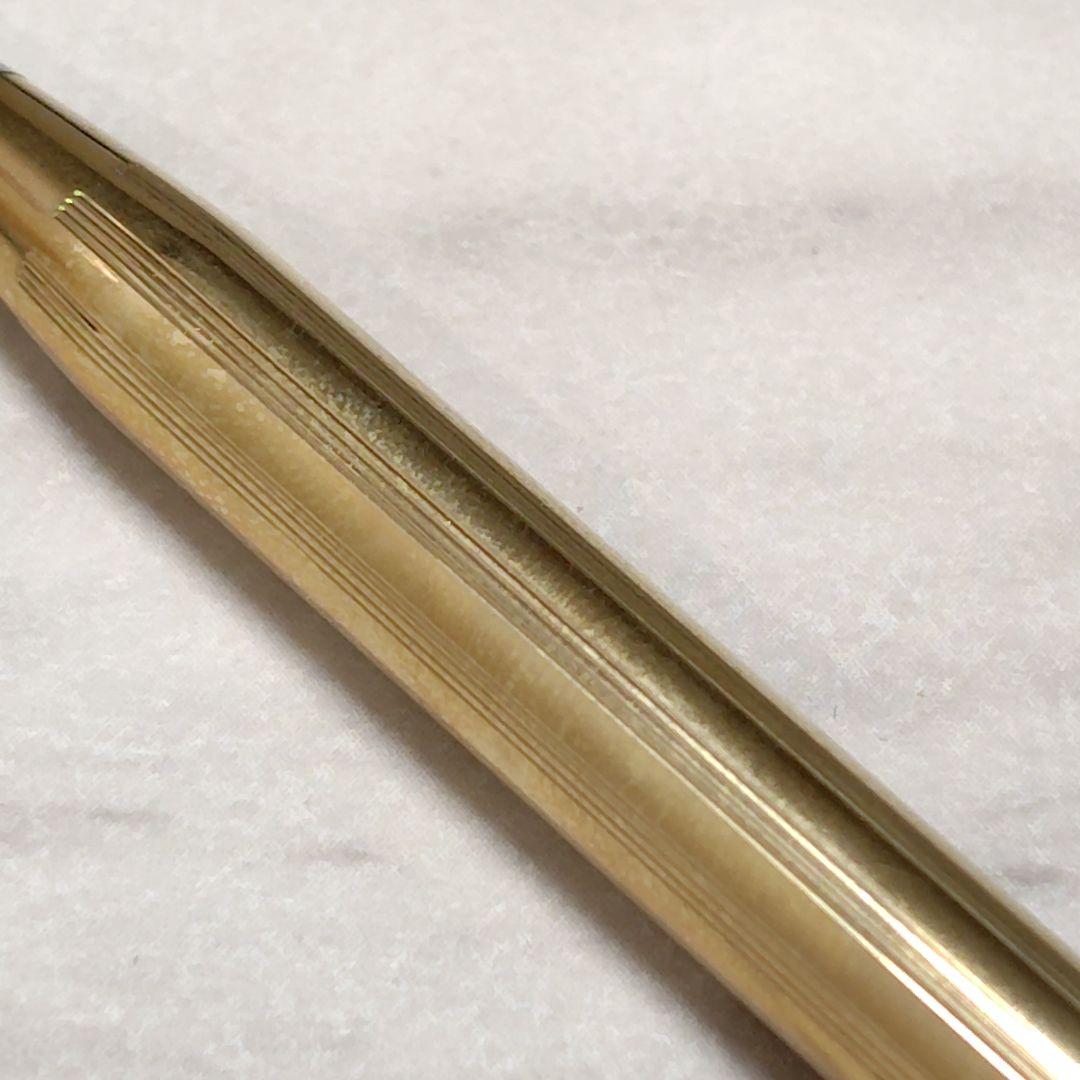 Cross Twist Fountain Pen 12KT Gold Filled ink Pen with Box and Instructions — Japan Import