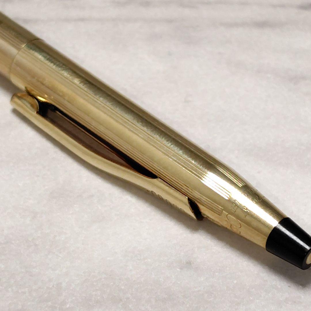 Cross Twist Fountain Pen 12KT Gold Filled ink Pen with Box and Instructions — Japan Import