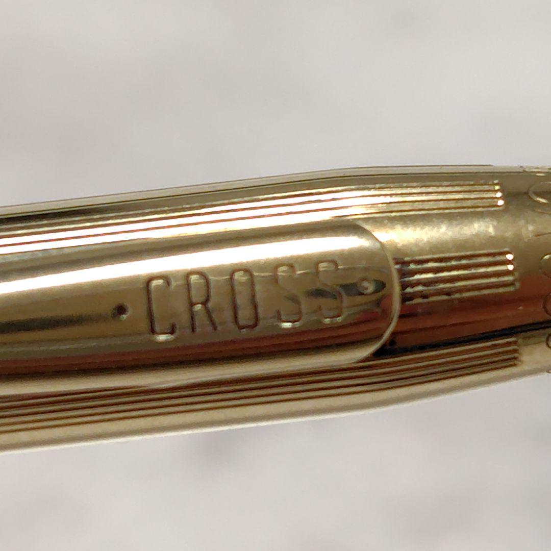 Cross Twist Fountain Pen 12KT Gold Filled ink Pen with Box and Instructions — Japan Import