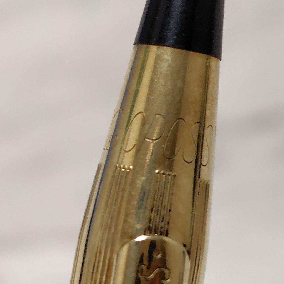 Cross Twist Fountain Pen 12KT Gold Filled ink Pen with Box and Instructions — Japan Import