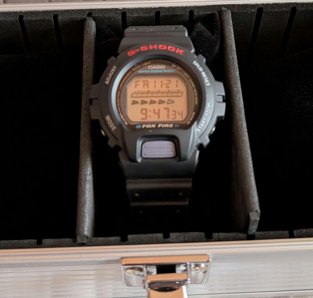 G-Shock Fox Fire DW-6695 Digital Watch - Japan Import
