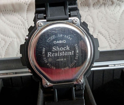 G-Shock Fox Fire DW-6695 Digital Watch - Japan Import