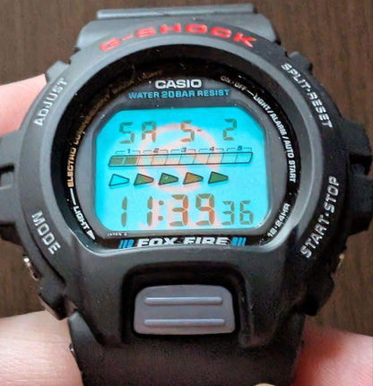 G-Shock Fox Fire DW-6695 Digital Watch - Japan Import