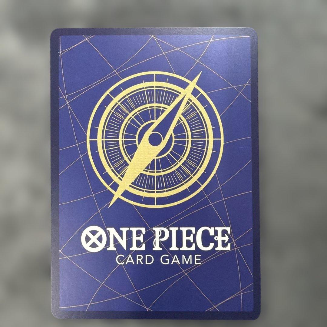 One Piece Boa Hancock character card P-115 with yellow attribute and power 7000 from Japan import