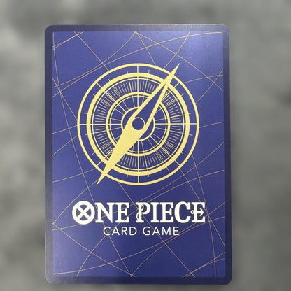 One Piece Boa Hancock character card P-115 with yellow attribute and power 7000 from Japan import