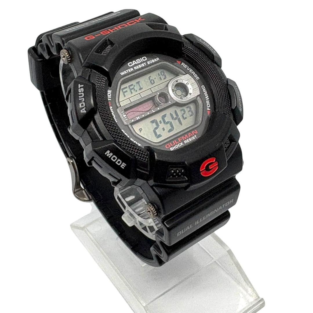 Casio G-Shock Gulfman G-9100 Black Wristwatch — Japan Import