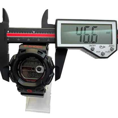 Casio G-Shock Gulfman G-9100 Black Wristwatch — Japan Import