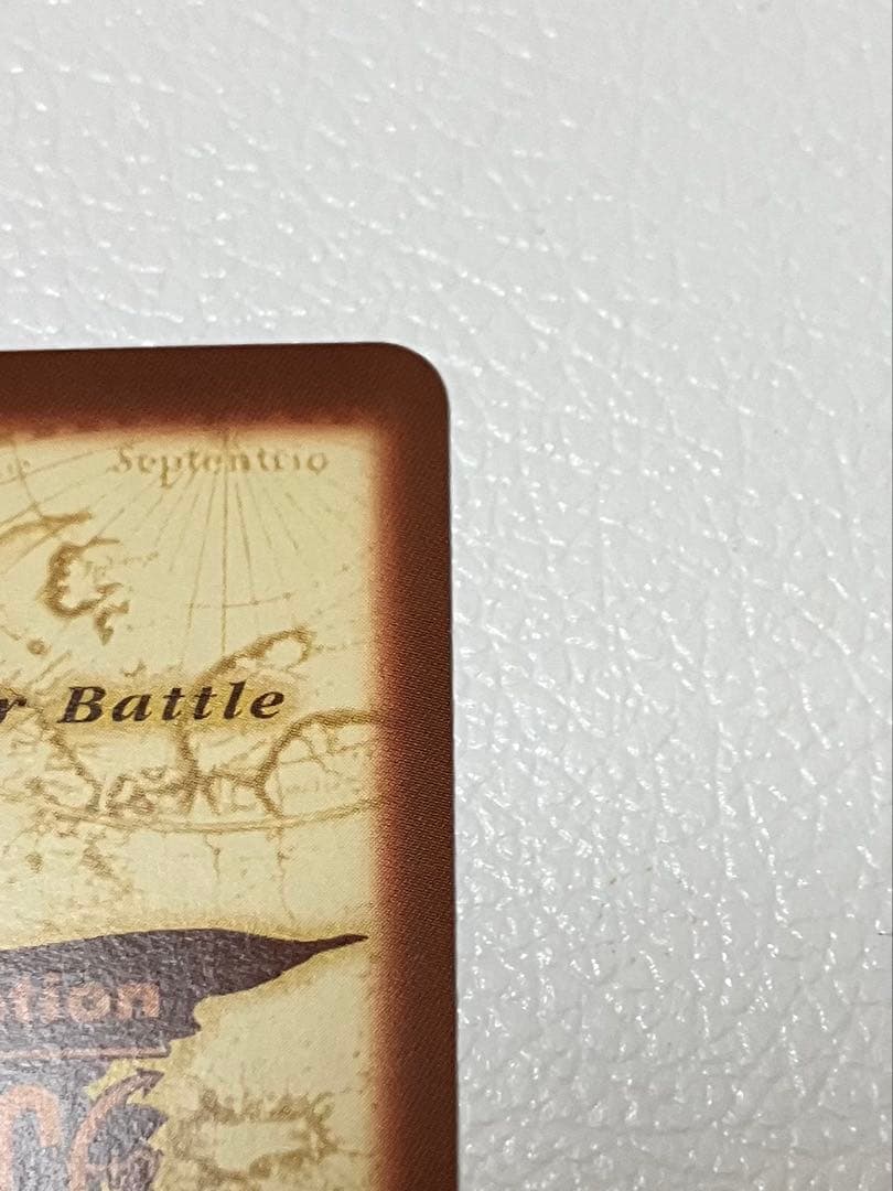 One Piece Hyper Battle Luffy Pirate Crew Adventure Set S-W1 collectible card in protective plastic case