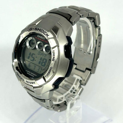 Casio G-Shock G-7100D Silver Metal Watch — Japan Import