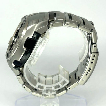 Casio G-Shock G-7100D Silver Metal Watch — Japan Import