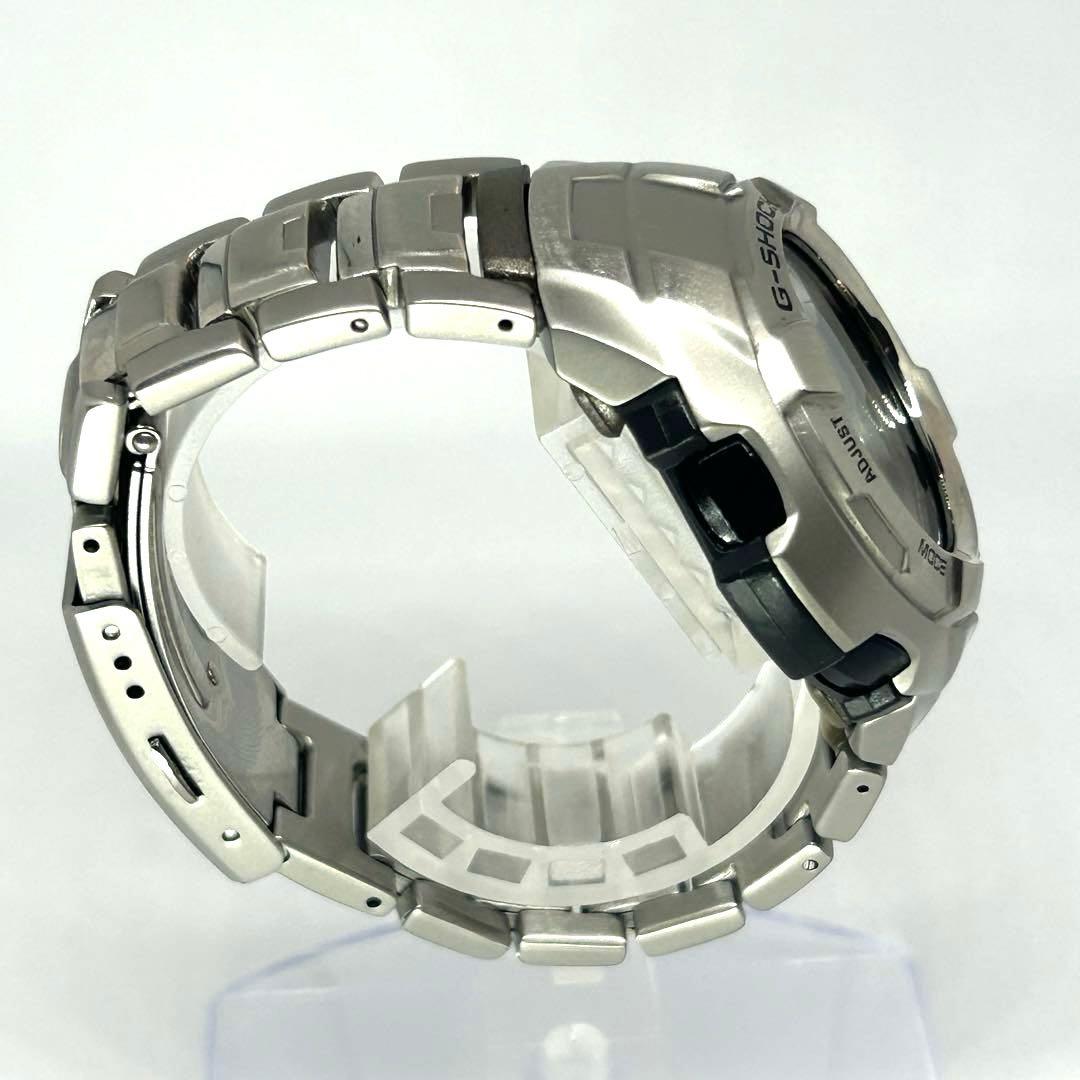 Casio G-Shock G-7100D Silver Metal Watch — Japan Import