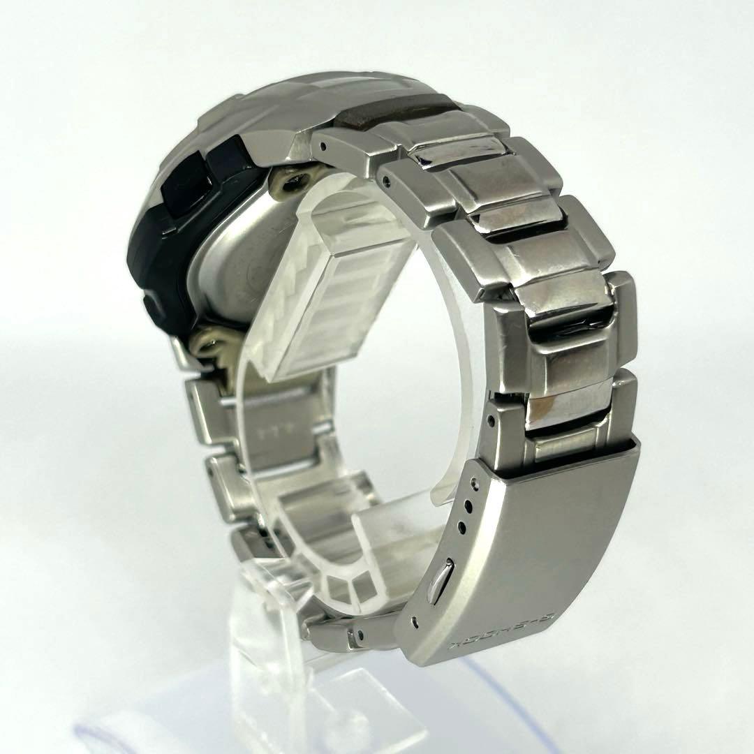 Casio G-Shock G-7100D Silver Metal Watch — Japan Import