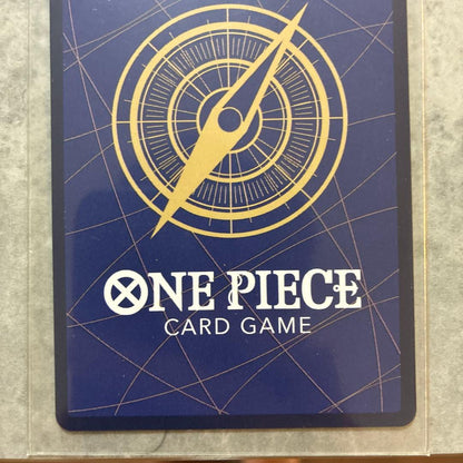 One Piece Card Game Eustass Kid Parallel card OP01-051 with special attribute and 8000 power