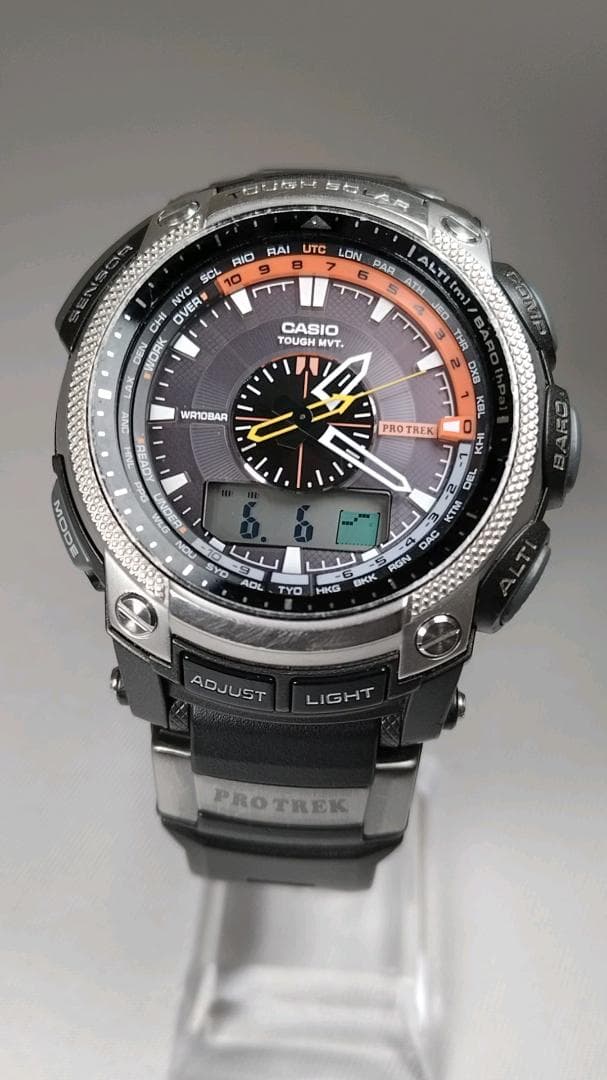 Casio Protrek PRW-5000 Series Analog Digital Multi-Function Outdoor Watch — Japan Import