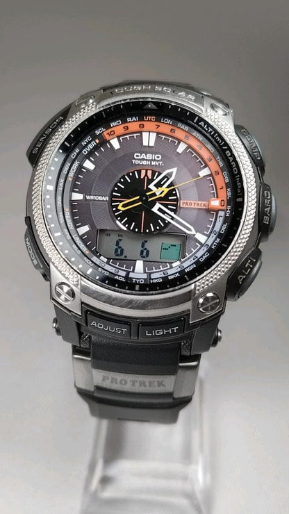 Casio Protrek PRW-5000 Series Analog Digital Multi-Function Outdoor Watch — Japan Import