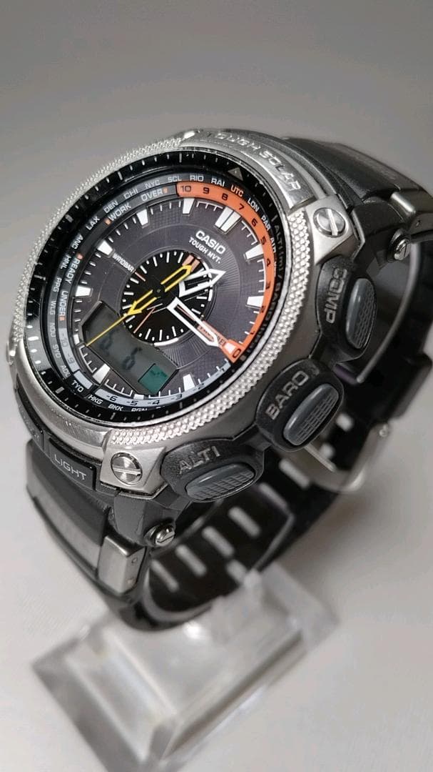 Casio Protrek PRW-5000 Series Analog Digital Multi-Function Outdoor Watch — Japan Import