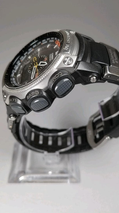 Casio Protrek PRW-5000 Series Analog Digital Multi-Function Outdoor Watch — Japan Import
