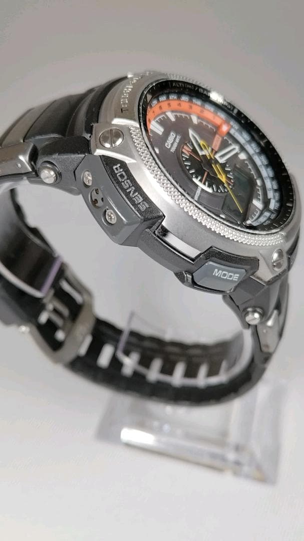 Casio Protrek PRW-5000 Series Analog Digital Multi-Function Outdoor Watch — Japan Import
