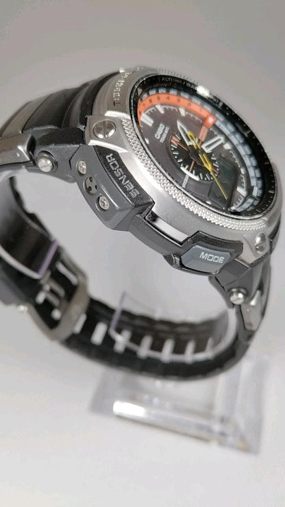 Casio Protrek PRW-5000 Series Analog Digital Multi-Function Outdoor Watch — Japan Import