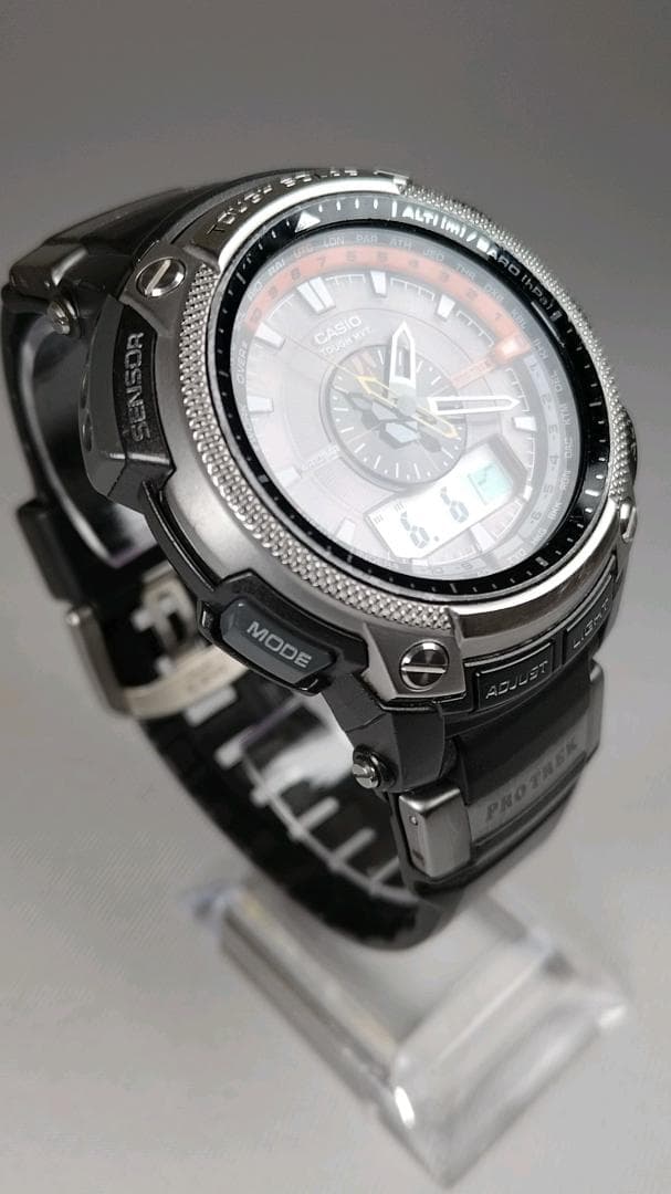 Casio Protrek PRW-5000 Series Analog Digital Multi-Function Outdoor Watch — Japan Import