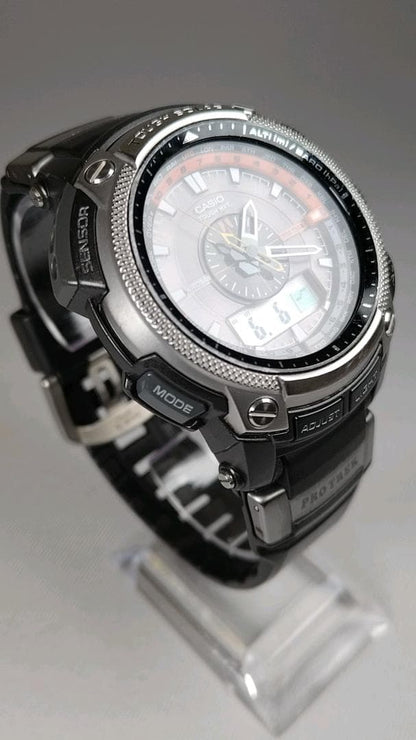 Casio Protrek PRW-5000 Series Analog Digital Multi-Function Outdoor Watch — Japan Import