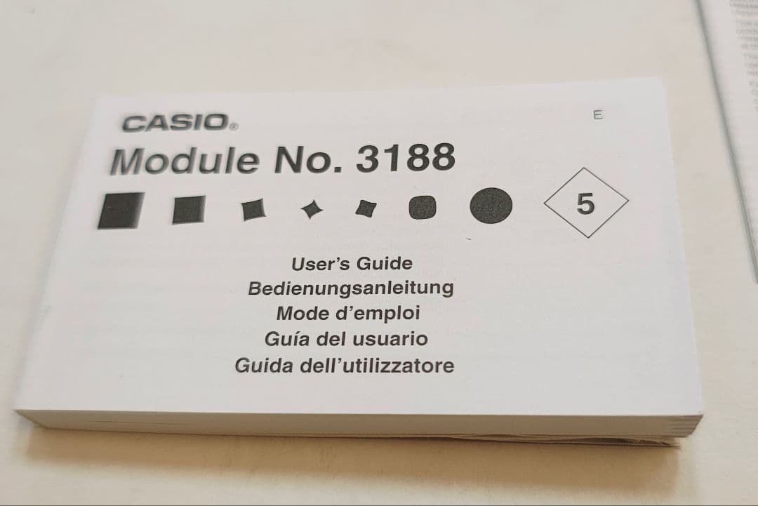 Casio Baby-G Digital Watch BG-1006SA Orange Battery Replaced
