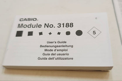 Casio Baby-G Digital Watch BG-1006SA Orange Battery Replaced