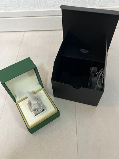 Casio CRW-001G-9JR Gold Ring Watch — Japan Import