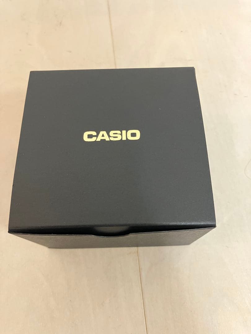 Casio CRW-001G-9JR Gold Ring Watch — Japan Import