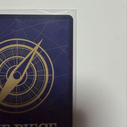 One Piece Card Yamato OP16-098 SR Parallel from Battle of Fate series in protective sleeve