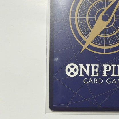 One Piece Card Yamato OP16-098 SR Parallel from Battle of Fate series in protective sleeve