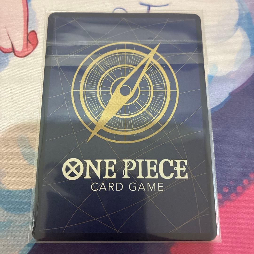 One Piece Card Game Energy SR Flagship Battle promotional card sealed in original packaging Japanese import