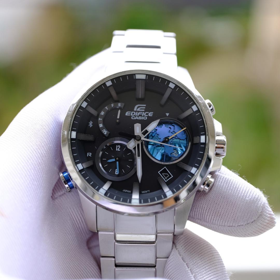 Casio Edifice EQB 600D 1AJF Watch with Box and Accessories Japan Import