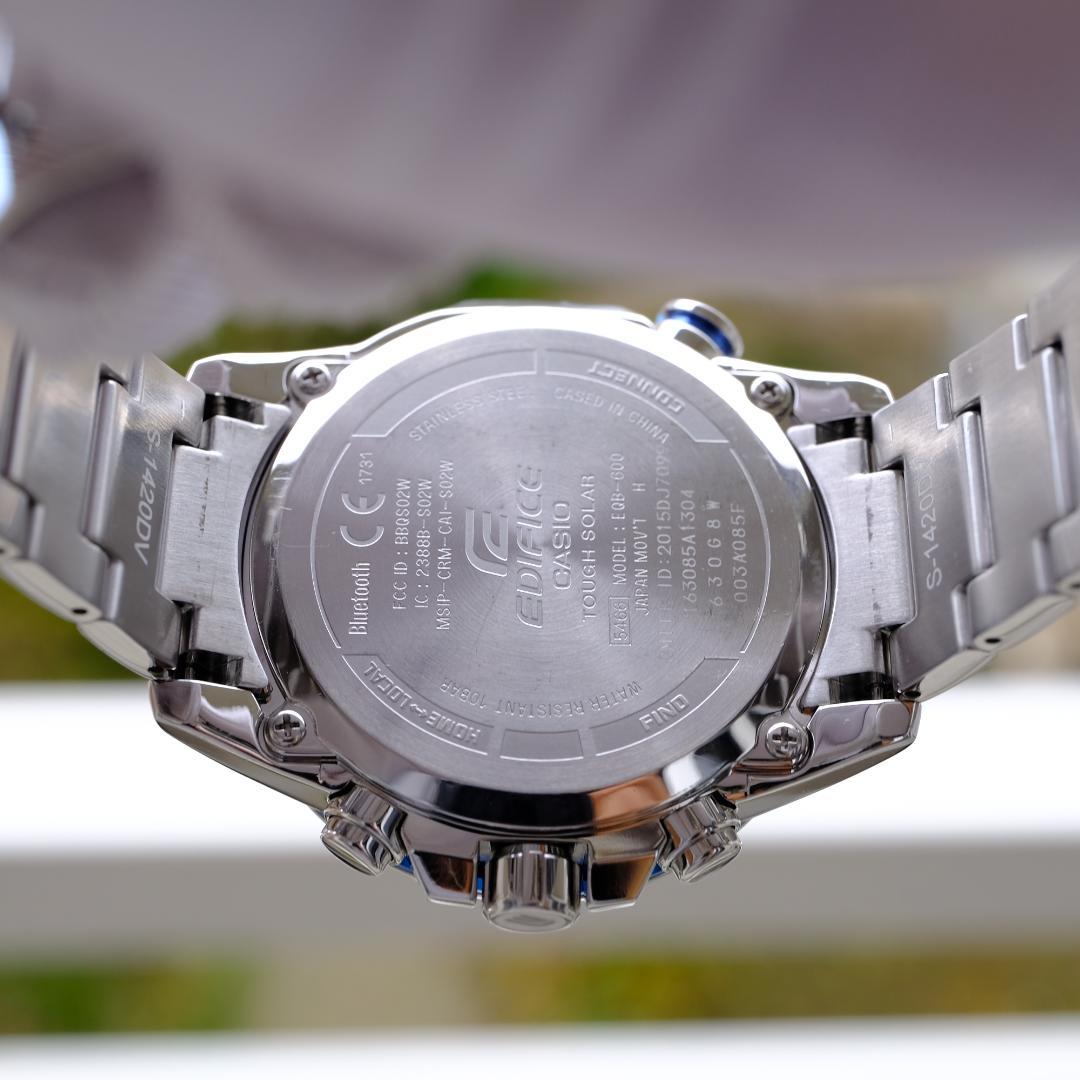 Casio Edifice EQB 600D 1AJF Watch with Box and Accessories Japan Import