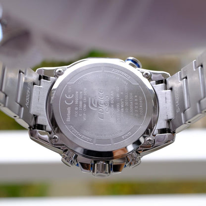 Casio Edifice EQB 600D 1AJF Watch with Box and Accessories Japan Import