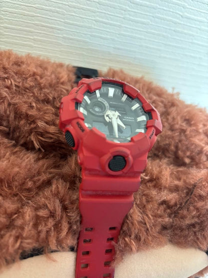 Casio G-Shock GA-700-4A Red Digital Watch — Japan Import