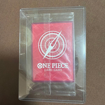 Whitebeard Pirates One Piece Card Game Portgas D. Ace OP03-001 Japanese leader card in packaging