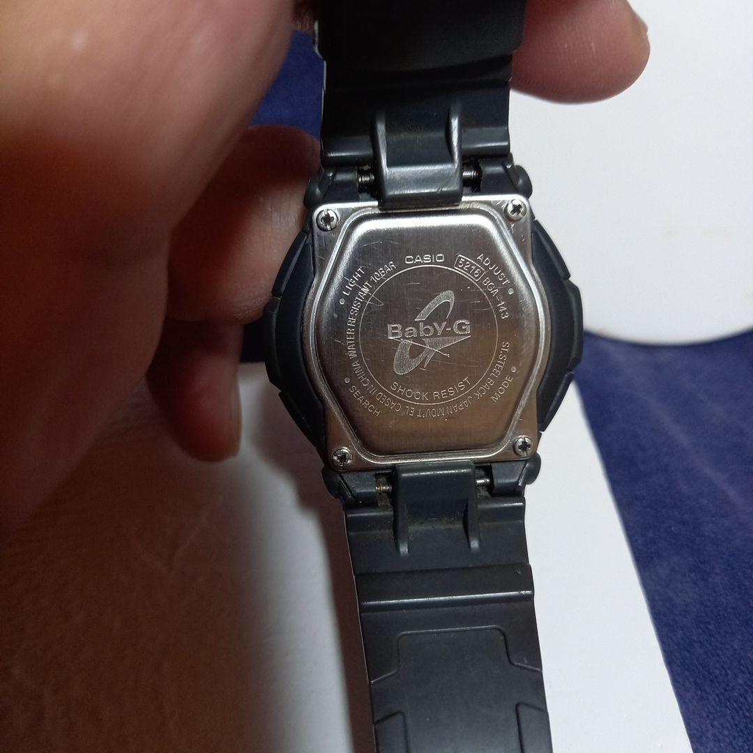 Casio Baby-G Digital Watch with Shock Resistance for Women — Japan Import