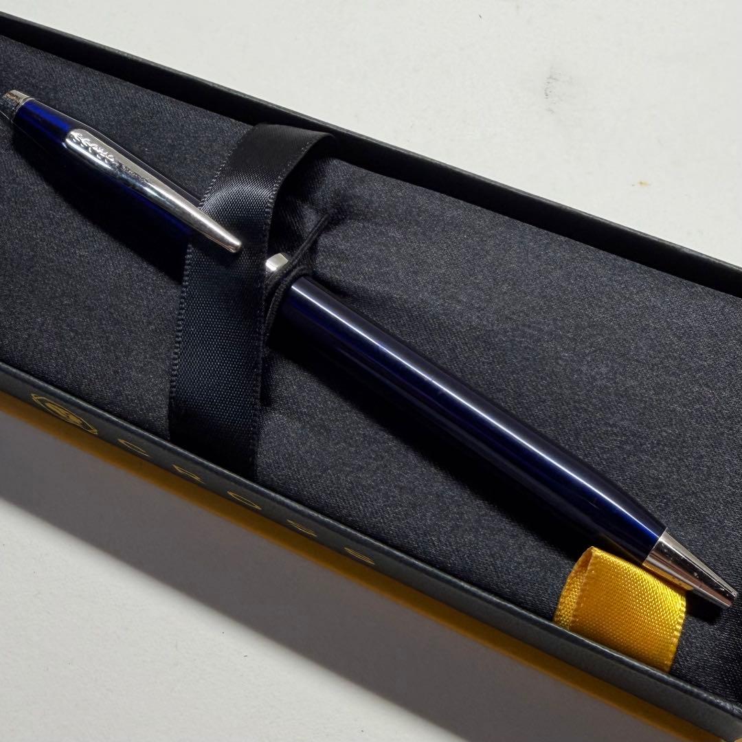 Cross Classic Century Translucent Blue Lacquer Ballpoint Pen