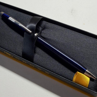 Cross Classic Century Translucent Blue Lacquer Ballpoint Pen