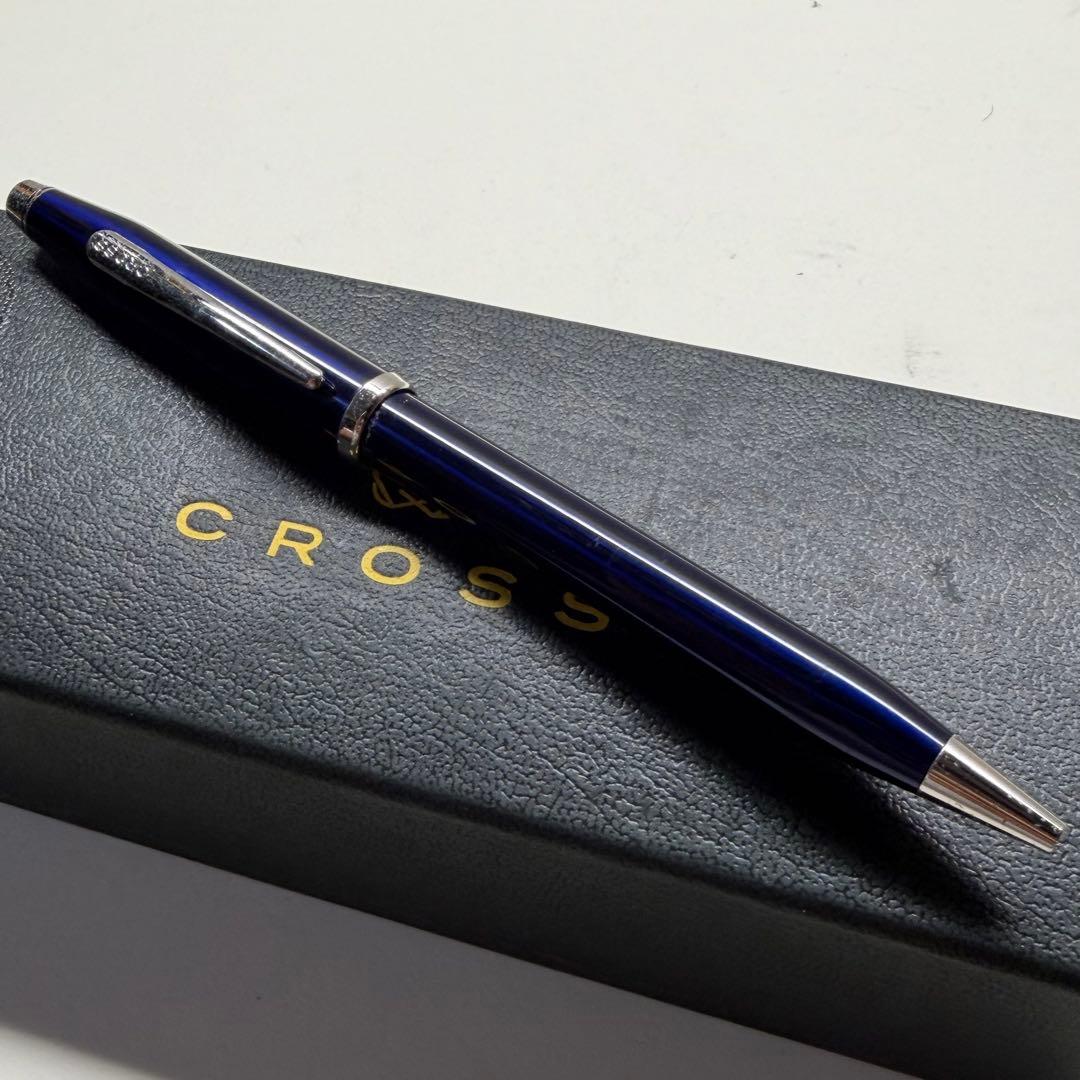 Cross Classic Century Translucent Blue Lacquer Ballpoint Pen