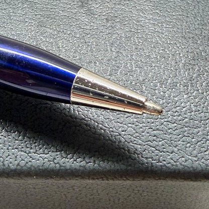 Cross Classic Century Translucent Blue Lacquer Ballpoint Pen